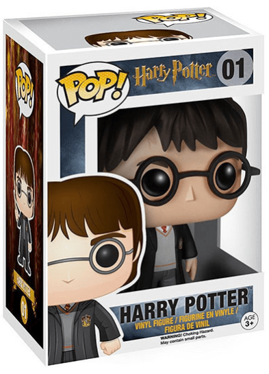 #01 Harry Potter | Harry Potter Funko Pop! Vinyl in box