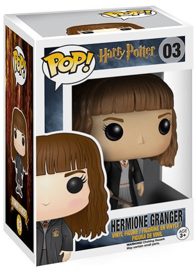 #03 Hermione Granger | Harry Potter Funko Pop! Vinyl in box