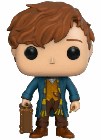 #01 Newt Scamander (Briefcase) Funko Pop! Vinyl