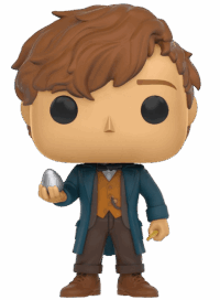 #02 Newt Scamander (Occamy Egg) Funko Pop! Vinyl