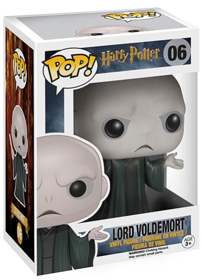 #06 Lord Voldemort | Harry Potter Funko Pop! Vinyl in box