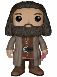 #07 Rubeus Hagrid (6″ Super Sized Pop) Funko Pop! Vinyl