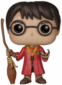 #08 Harry Potter (Quidditch) Funko Pop! Vinyl