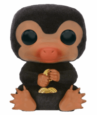 #08 Niffler (Flocked) Funko Pop! Vinyl