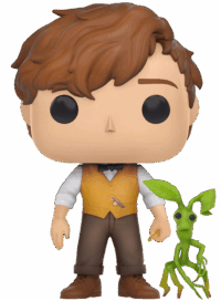 #10 Newt Scamander & Pickett Funko Pop! Vinyl