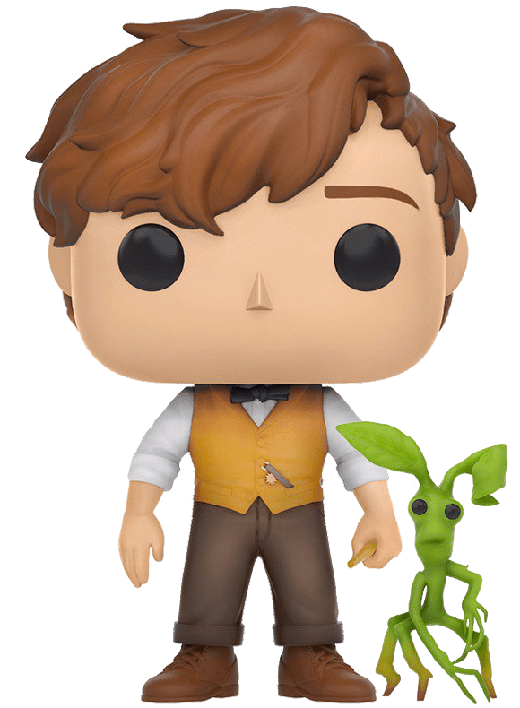 Banpresto Fantastica bestia Q posket Newt Scamander Figura normale 15 cm