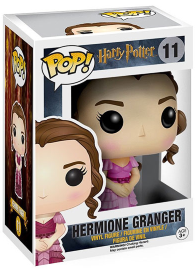 #11 Hermione Granger (Yule Ball) Funko Pop! Vinyl in box
