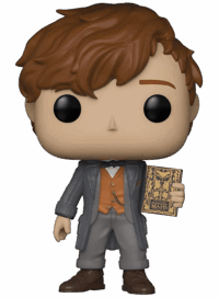 #14 Newt Scamander (Book) (Chase Edition) Funko Pop! Vinyl