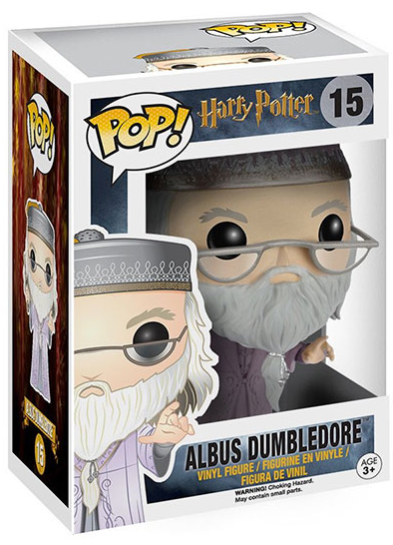 #15 Albus Dumbledore (Yule Ball) | Harry Potter Funko Pop! Vinyl in box
