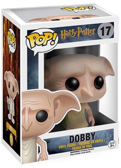 #17 Dobby | Harry Potter Funko Pop! Vinyl in box