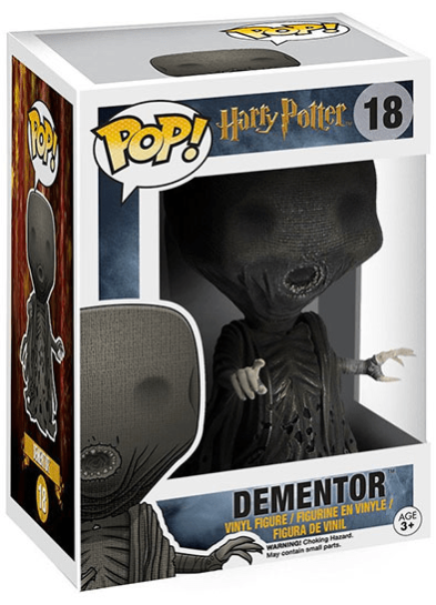 #18 Dementor | Harry Potter Funko Pop! Vinyl in box