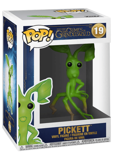 #19 Pickett | Fantastic Beasts Funko Pop! Vinyl in box