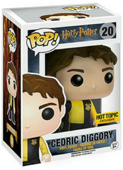 #20 Cedric Diggory | Harry Potter Funko Pop! Vinyl in box