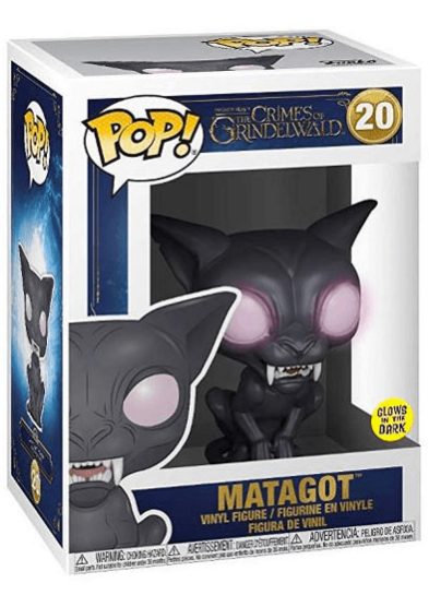 #20 Matagot (Glow In The Dark) | Fantastic Beasts Funko Pop! Vinyl in box