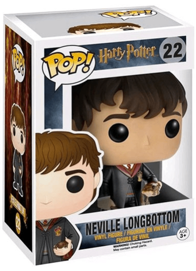 #22 Neville Longbottom | Harry Potter Funko Pop! Vinyl in box