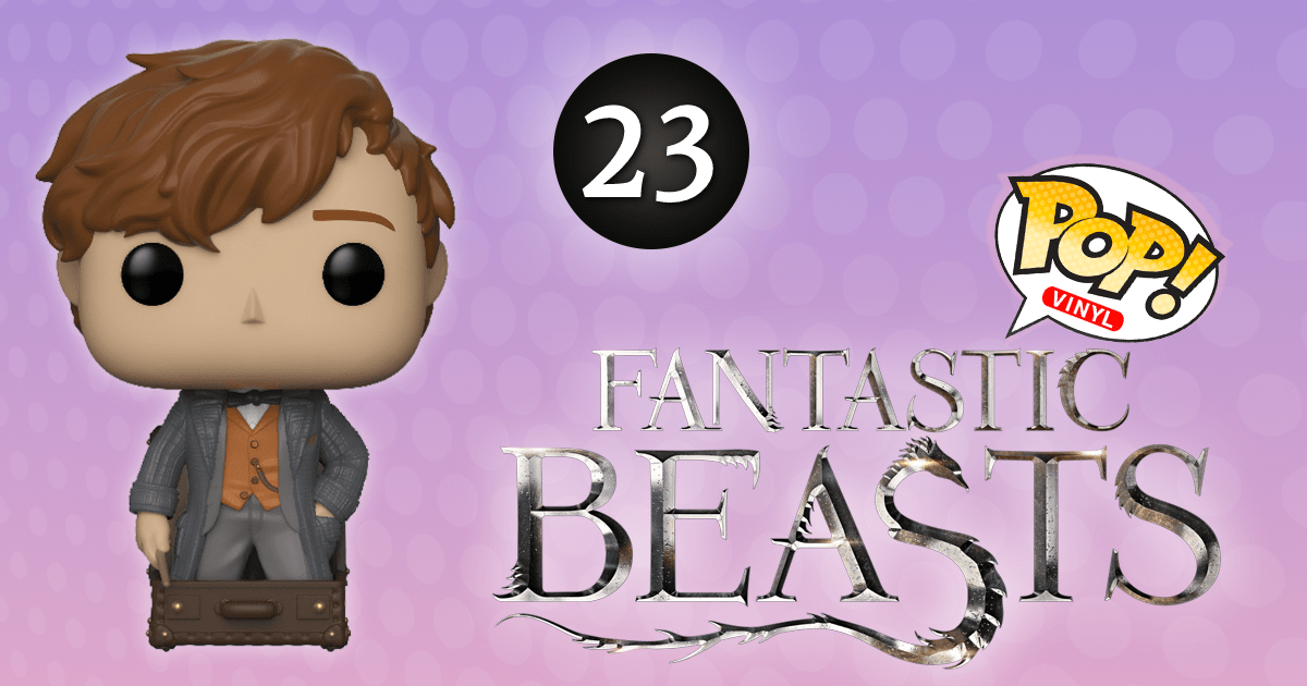 Fantastic Beasts Funko Pop 