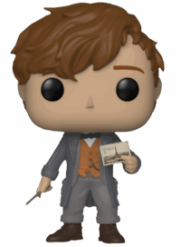 #27 Newt Scamander (Paris Postcard) Funko Pop! Vinyl