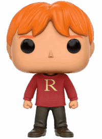 #28 Ron Weasley (“R” Sweater) Funko Pop! Vinyl