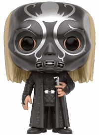 #30 Lucius Malfoy (Death Eater Mask) Funko Pop! Vinyl
