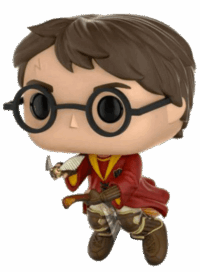#31 Harry Potter (On Broom) Funko Pop! Vinyl