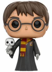 #31 Harry Potter (With Hedwig) Funko Pop! Vinyl