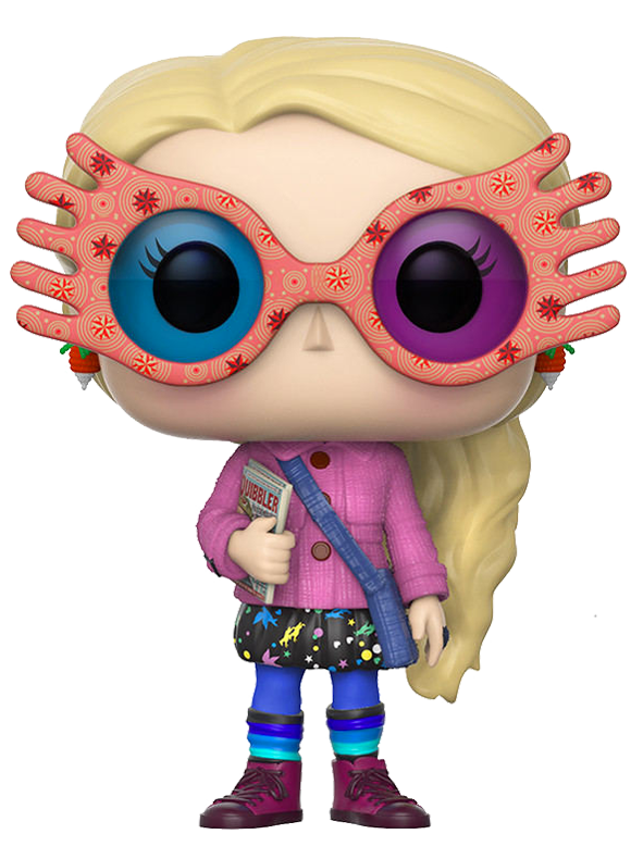#41 Luna Lovegood (With Glasses) Funko Pop! Vinyl