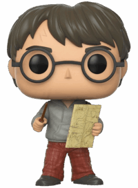 #42 Harry Potter (Marauder's Map) Funko Pop! Vinyl