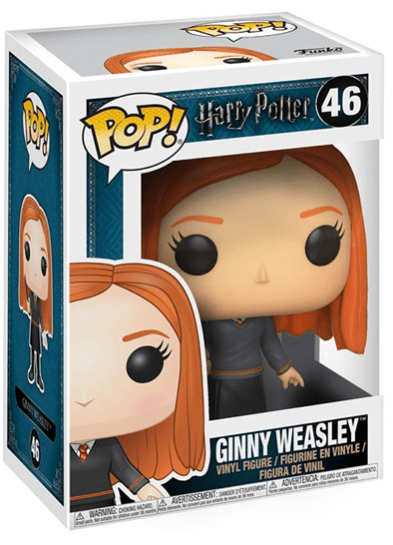#46 Ginny Weasley | Harry Potter Funko Pop! Vinyl in box
