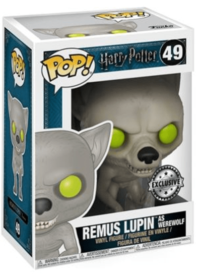 #49 Remus Lupin (As Werewolf) Funko Pop! Vinyl in box