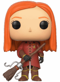 #50 Ginny Weasley (Quidditch) Funko Pop! Vinyl