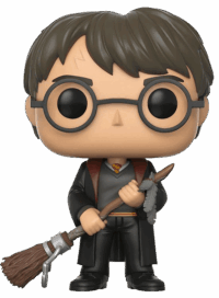 #51 Harry Potter (Firebolt) Funko Pop! Vinyl