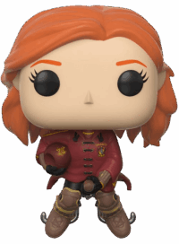 #53 Ginny Weasley (Quidditch Broom) Funko Pop! Vinyl