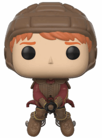 #54 Ron Weasley (Quidditch Broom) Funko Pop! Vinyl