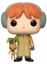 #56 Ron Weasley (Herbology) Funko Pop! Vinyl