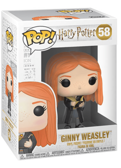 #58 Ginny Weasley (With Diary) | Harry Potter Funko Pop! Vinyl in box