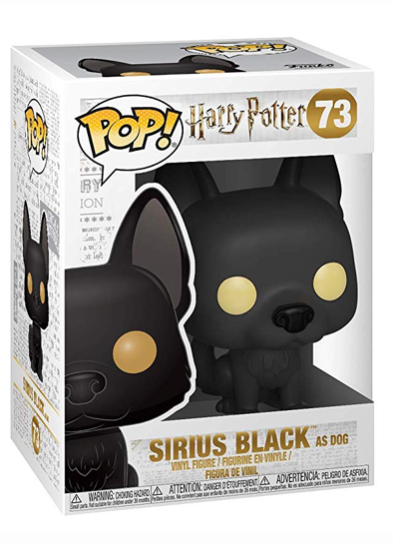 #73 Sirius Black (As Dog) | Harry Potter Funko Pop! Vinyl in box