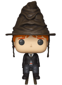 #72 Ron Weasley (Sorting Hat) Funko Pop! Vinyl