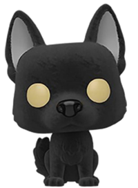 #73 Sirius Black (As Dog) (Flocked) Funko Pop! Vinyl