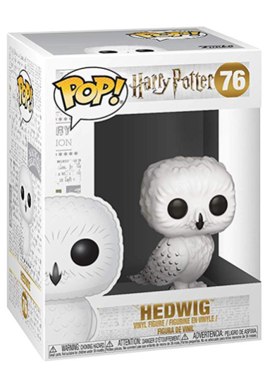 #76 Hedwig | Harry Potter Funko Pop! Vinyl in box