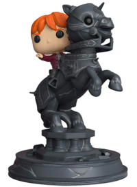 #82 Ron Weasley (Riding Chess Piece) (Movie Moment) Funko Pop! Vinyl