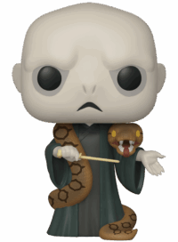 #85 Voldemort (With Nagini) Funko Pop! Vinyl