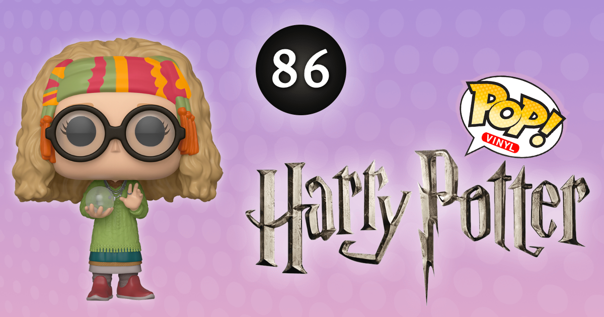 86 Sybill Trelawney | Harry Potter 
