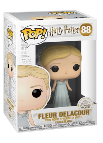 #88 Fleur Delacour (Yule Ball) | Harry Potter Funko Pop! Vinyl in box