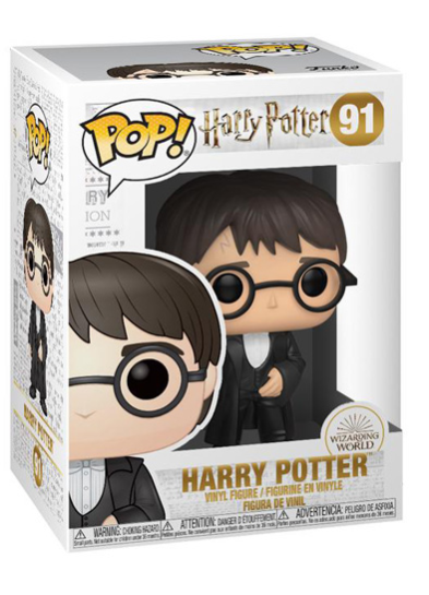 #91 Harry Potter (Yule Ball) Funko Pop! Vinyl in box