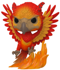 #84 Fawkes (Flocked) Funko Pop! Vinyl