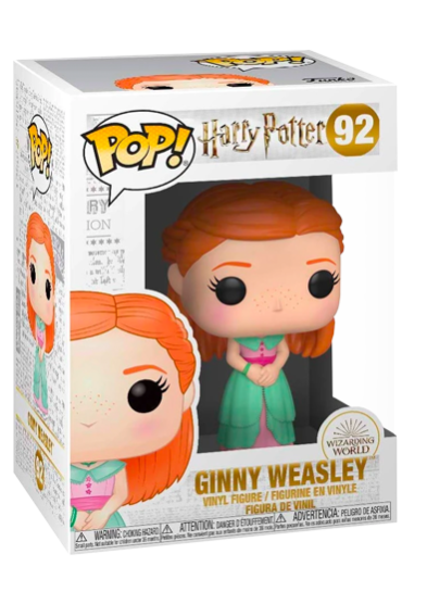 #92 Ginny Weasley (Yule Ball) | Harry Potter Funko Pop! Vinyl in box