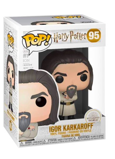 #95 Igor Karkaroff (Yule Ball) | Harry Potter Funko Pop! Vinyl in box