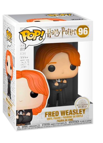 #96 Fred Weasley (Yule Ball) Funko Pop! Vinyl in box