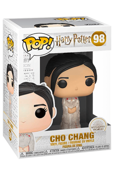 #98 Cho Chang (Yule Ball) Funko Pop! Vinyl in box
