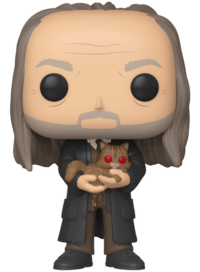 #101 Argus Filch (With Mrs. Norris) (Yule Ball) Funko Pop! Vinyl